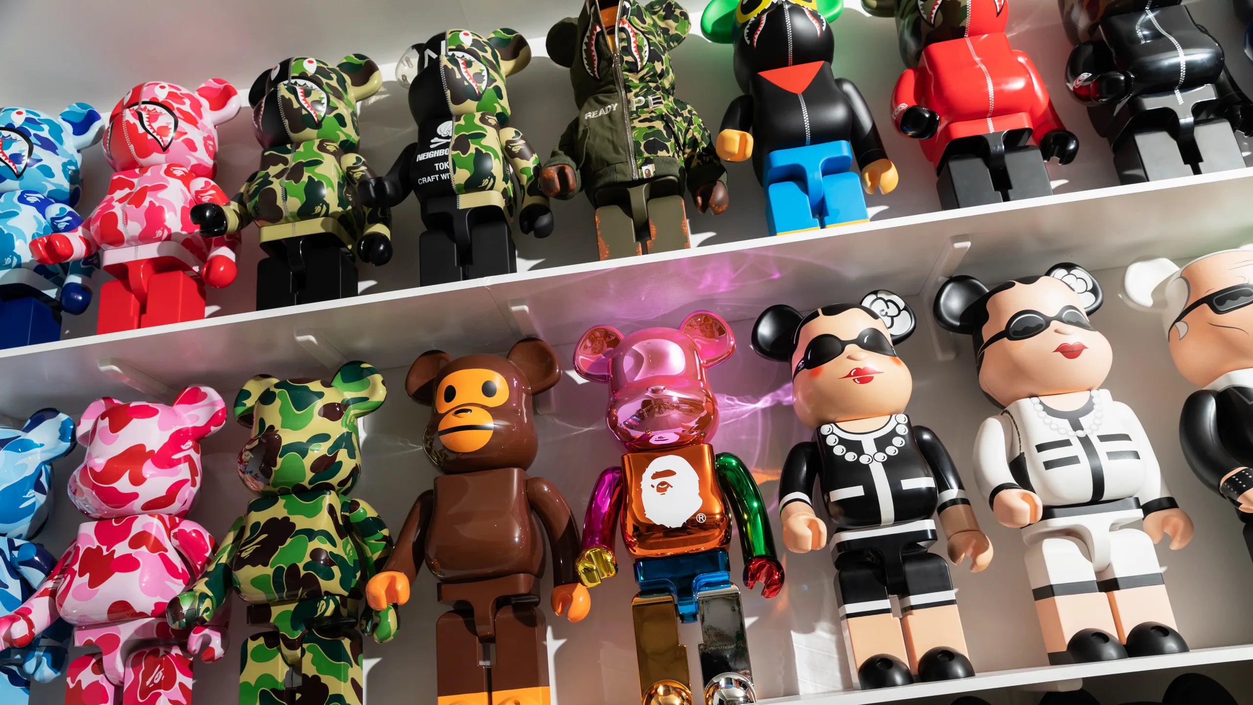 Bearbrick - Art Toy Medicom - For sale online on Deodato Arte