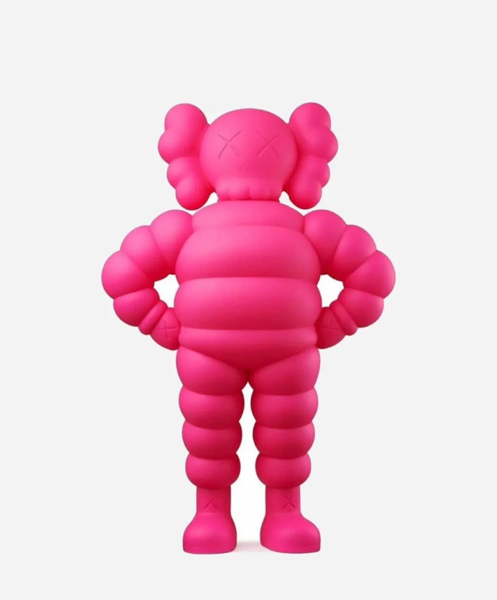 Kaws カウズ　CHUM ミシュランマン KAWS - Chum (Pink) – Deodato Arte