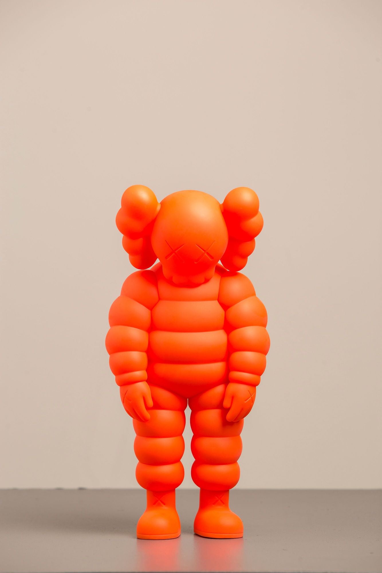Kaws - WHAT PARTY - Orange - 2020 – Deodato Arte