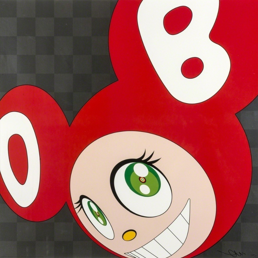 Takashi Murakami - And then, ... (red) – Deodato Arte