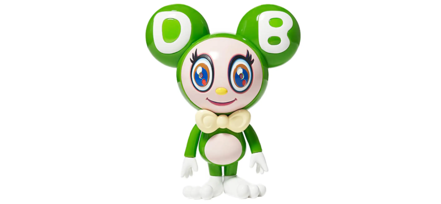 DOB-kun 村上隆 Takashi Murakami Green Takashi Murakami - DOB-Kun (Green) – Deodato Arte