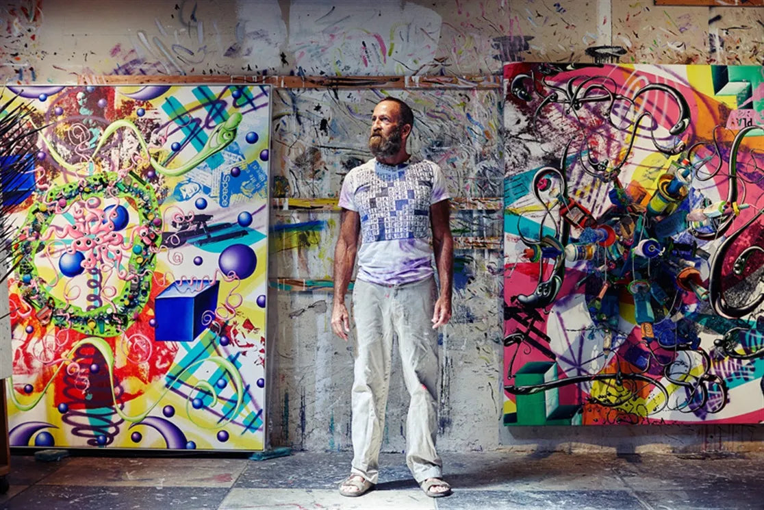 5 things you didn't know about Kenny Scharf