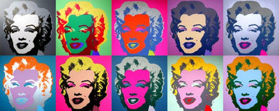 Andy Warhol and Marilyn Monroe: the Iconic Artwork that reached incredible Records