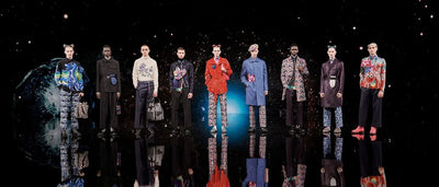 Art Meets High Fashion: The Kenny Scharf and Dior Collaboration