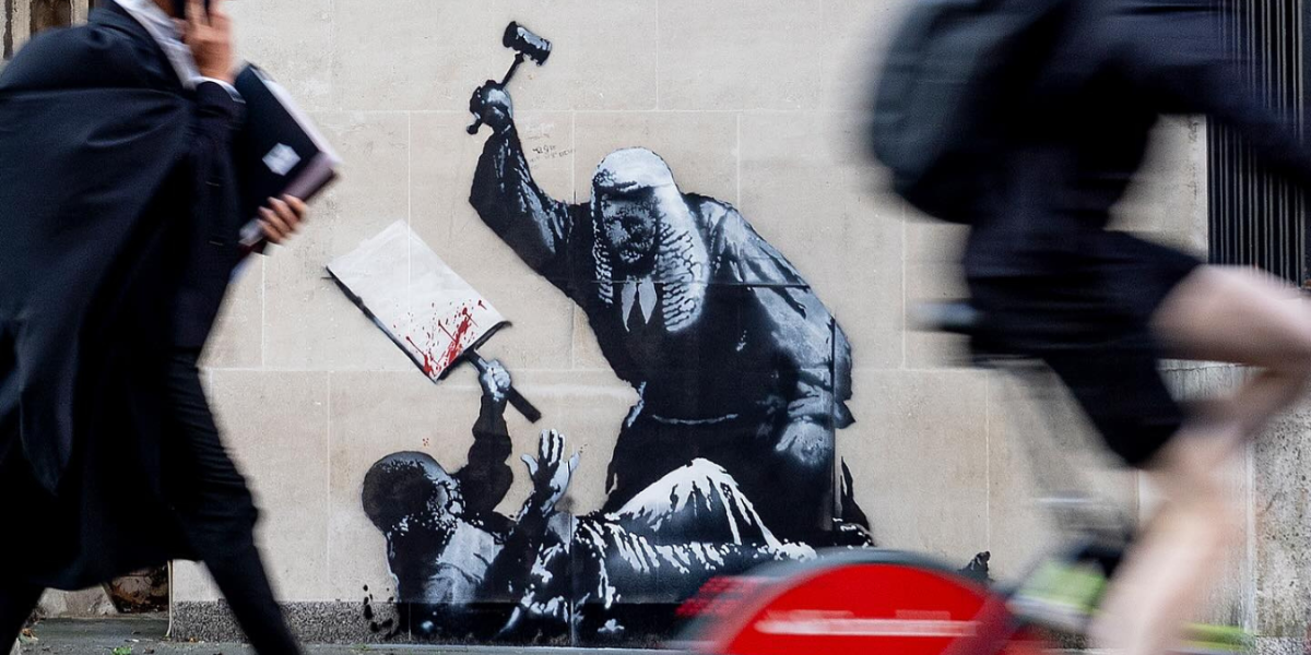 Art and Politics: From Banksy’s Mural to the Power of Erasure