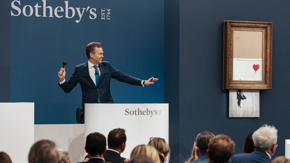 Banksy Shredded Painting: Banksy's Record-Breaking Artwork
