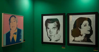Brightness and Innovation: The Acetates of Andy Warhol