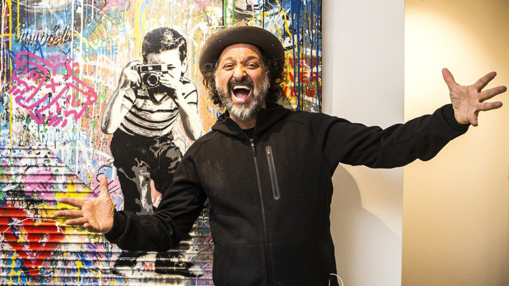Discover 5 Things You Didn't Know About Mr. Brainwash