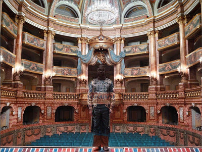 "Hiding in New York": Visual Reflections by Liu Bolin