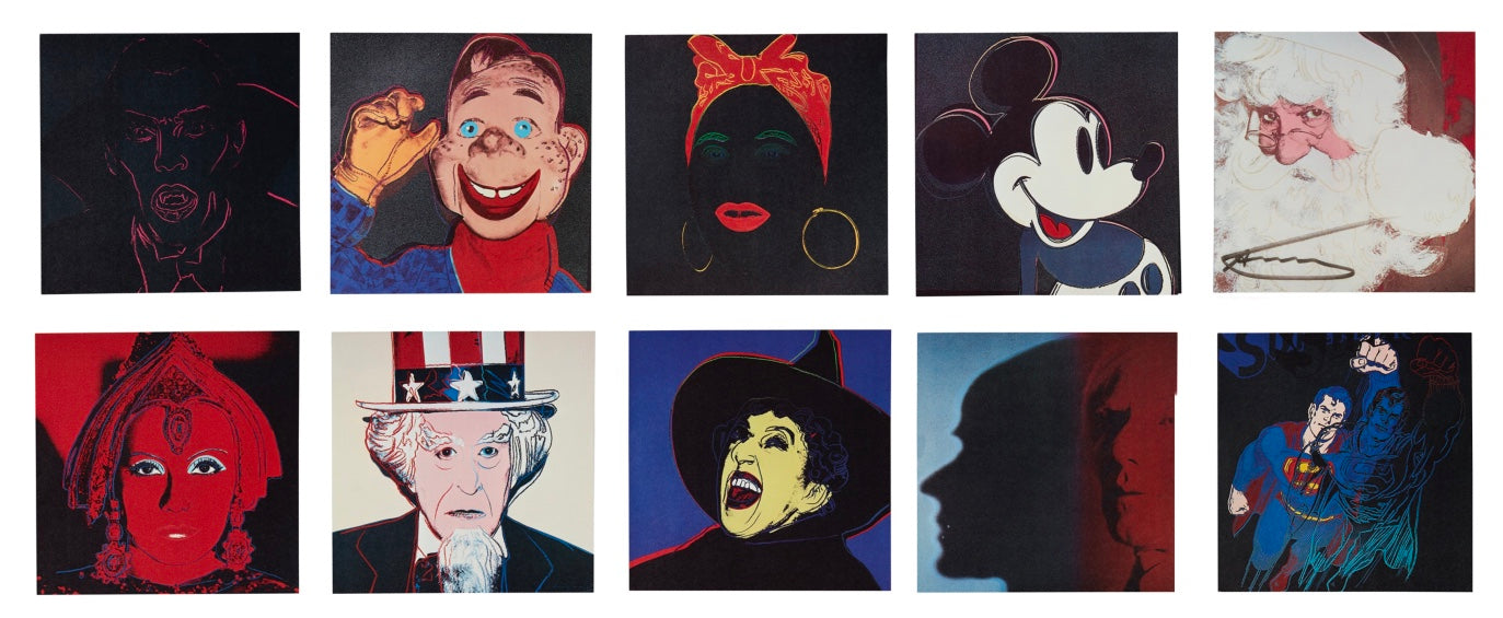 "Icons in Screenprint: Andy Warhol's 'Myths' Series"