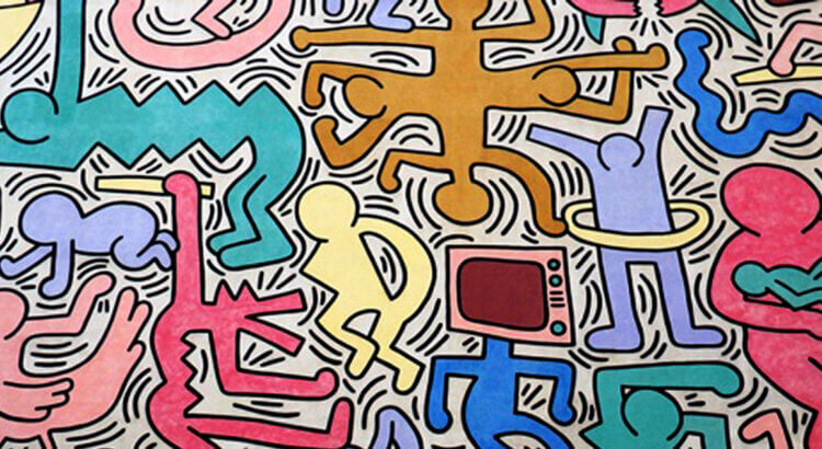 Keith Haring and His Most Famous Murals: Expressions of Life and Social Commitment