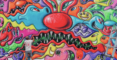 Kenny Scharf: The Psychedelic Explorer of Street Art