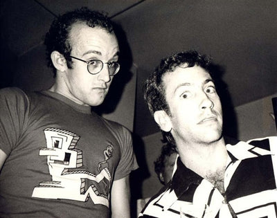 Kenny Scharf and Keith Haring: A Bond Between Art and Friendship