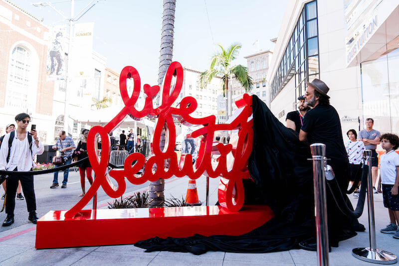 "Life is Beautiful": The Artistic Imprint of Mr. Brainwash