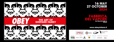 Shepard Fairey in Italy: An Extraordinary Exhibition in Collaboration with Deodato Arte Gallery