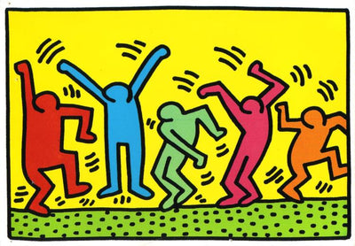 Pure Energy: The Iconic Dancers of Keith Haring