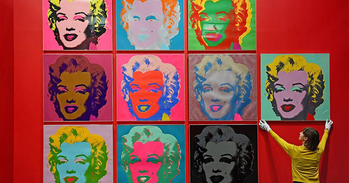 The 5 iconic subjects of Andy Warhol's Works