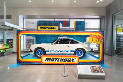 The Collaboration Between Mr. Brainwash and Porsche: Art and Innovation