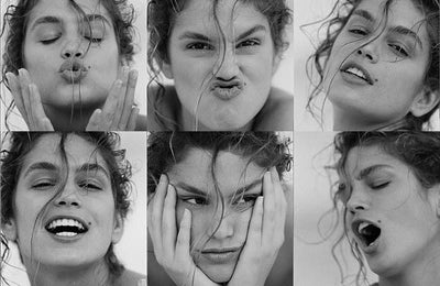 The Iconic Faces of Marco Glaviano: From Cindy Crawford to Paulina Porizkova