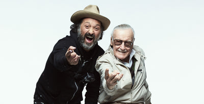 The Meeting of Giants: Mr. Brainwash and Stan Lee