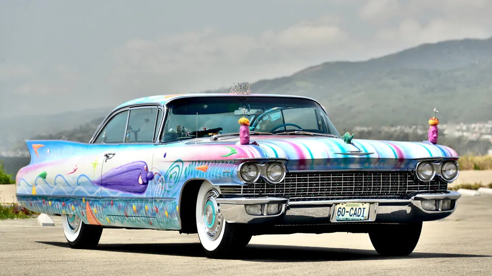 The Ultimate Supreme Deluxa: The Exclusive Car Created by Kenny Scharf