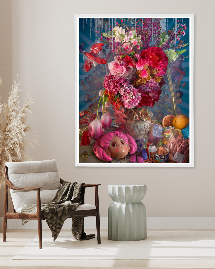 David LaChapelle - Earth Laughs in Flowers: Springtime – Deodato Arte