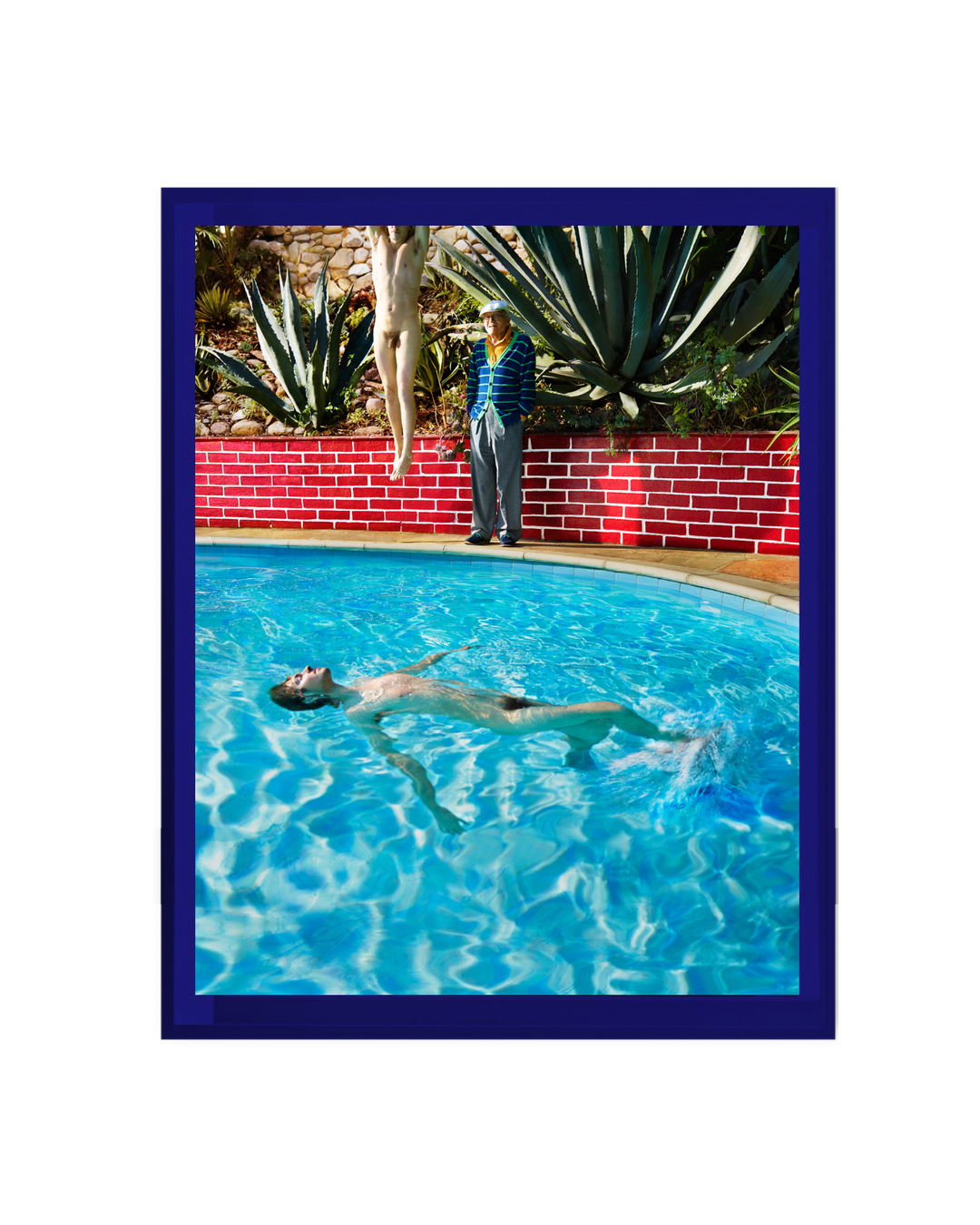 David LaChapelle - David Hockney: Golden Hour – Deodato Arte