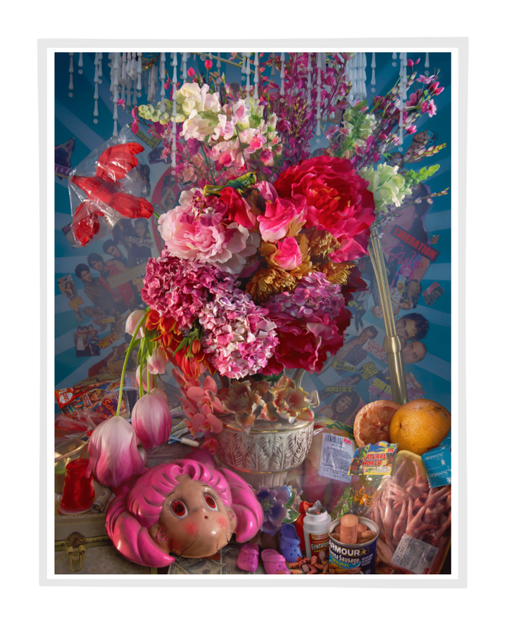 David LaChapelle - Earth Laughs in Flowers: Springtime – Deodato Arte