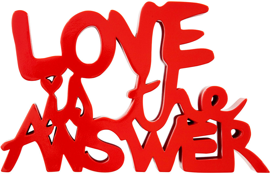 Love is the Answer - Red