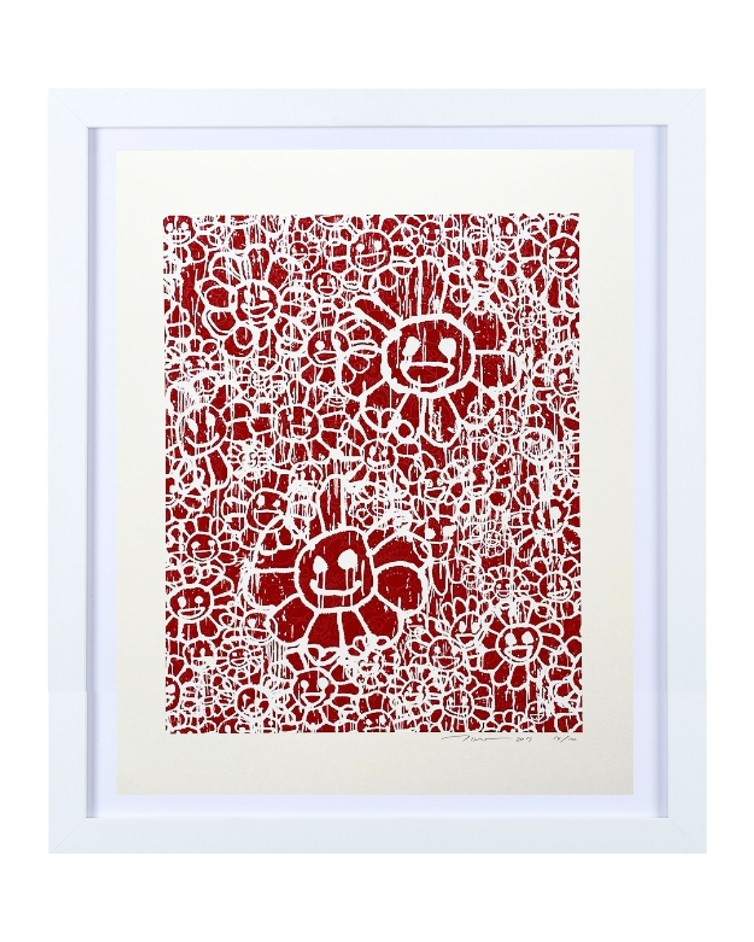 Flowers Red