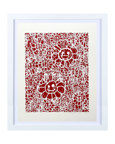 Flowers Red