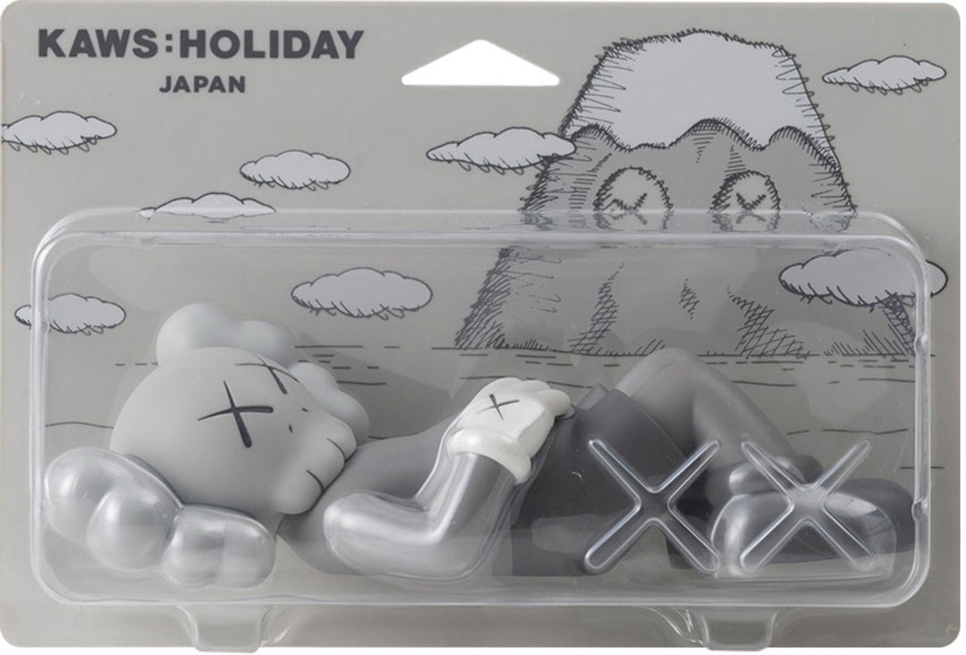 KAWS HOLIDAY JAPAN 富士山 Gray 正規品 KAWS - Holiday Japan – Deodato Arte