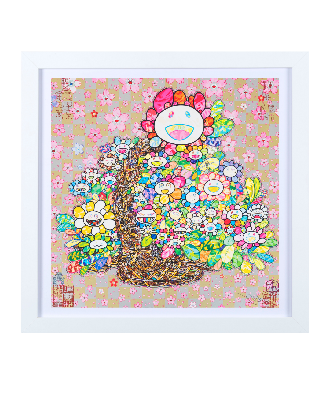 Basket of Flowers