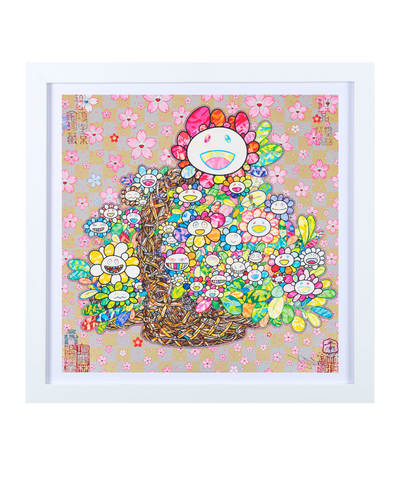 Basket of Flowers