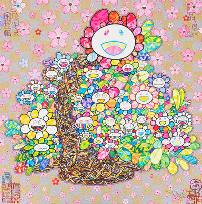 Basket of Flowers