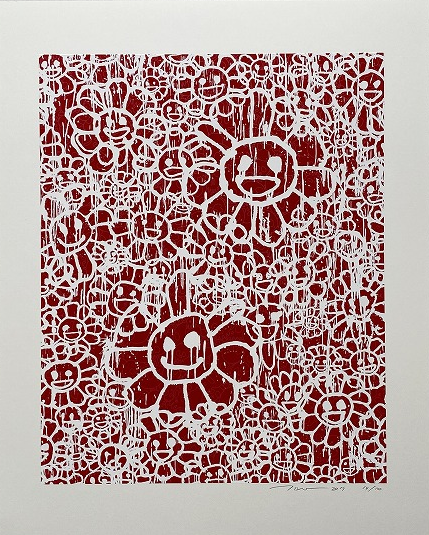 Flowers Red