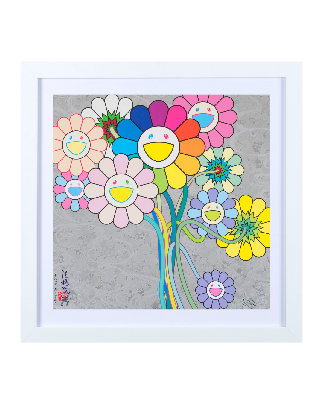 Takashi Murakami - Flowers – Deodato Arte