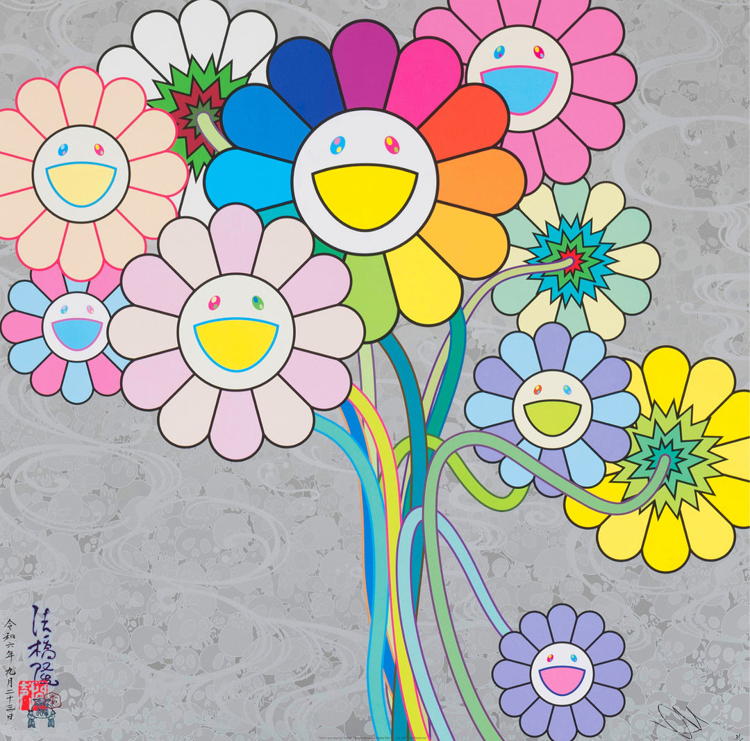 Takashi Murakami - Flowers – Deodato Arte