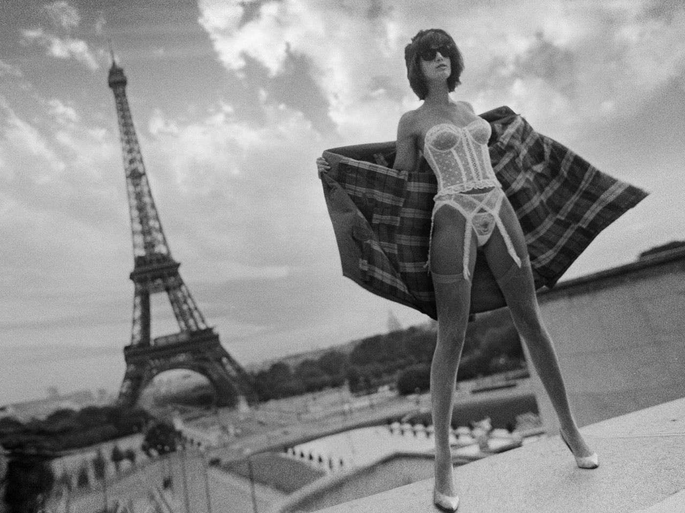 Stephanie Seymour (Paris) by Marco Glaviano - Photograph Giclée Print - Limited edition of 25 