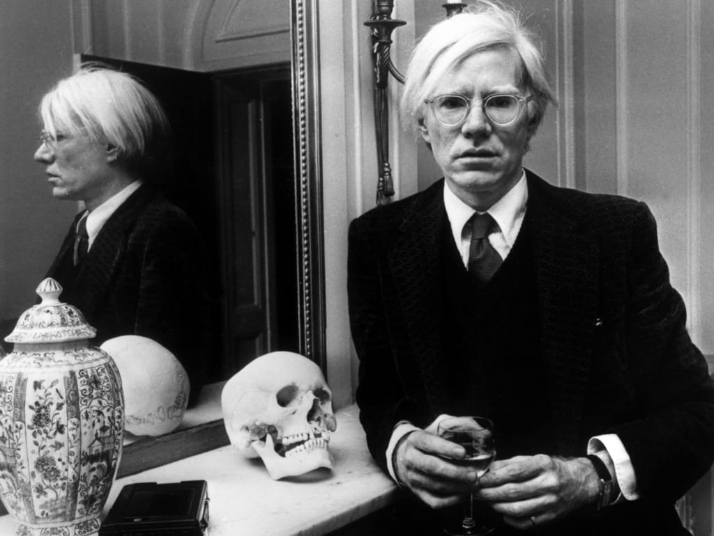 Andy Warhol - Artist Picture