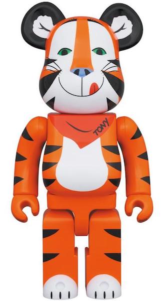 Tony The Tiger, 1.000%