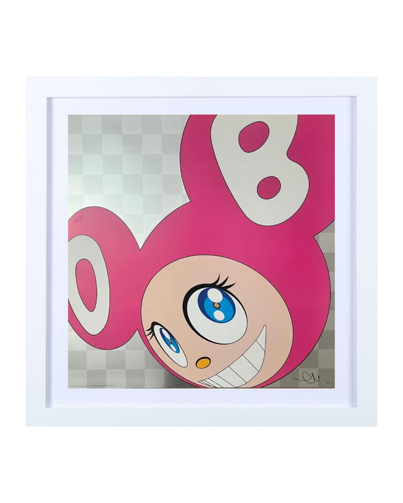 And then, ... (pink)