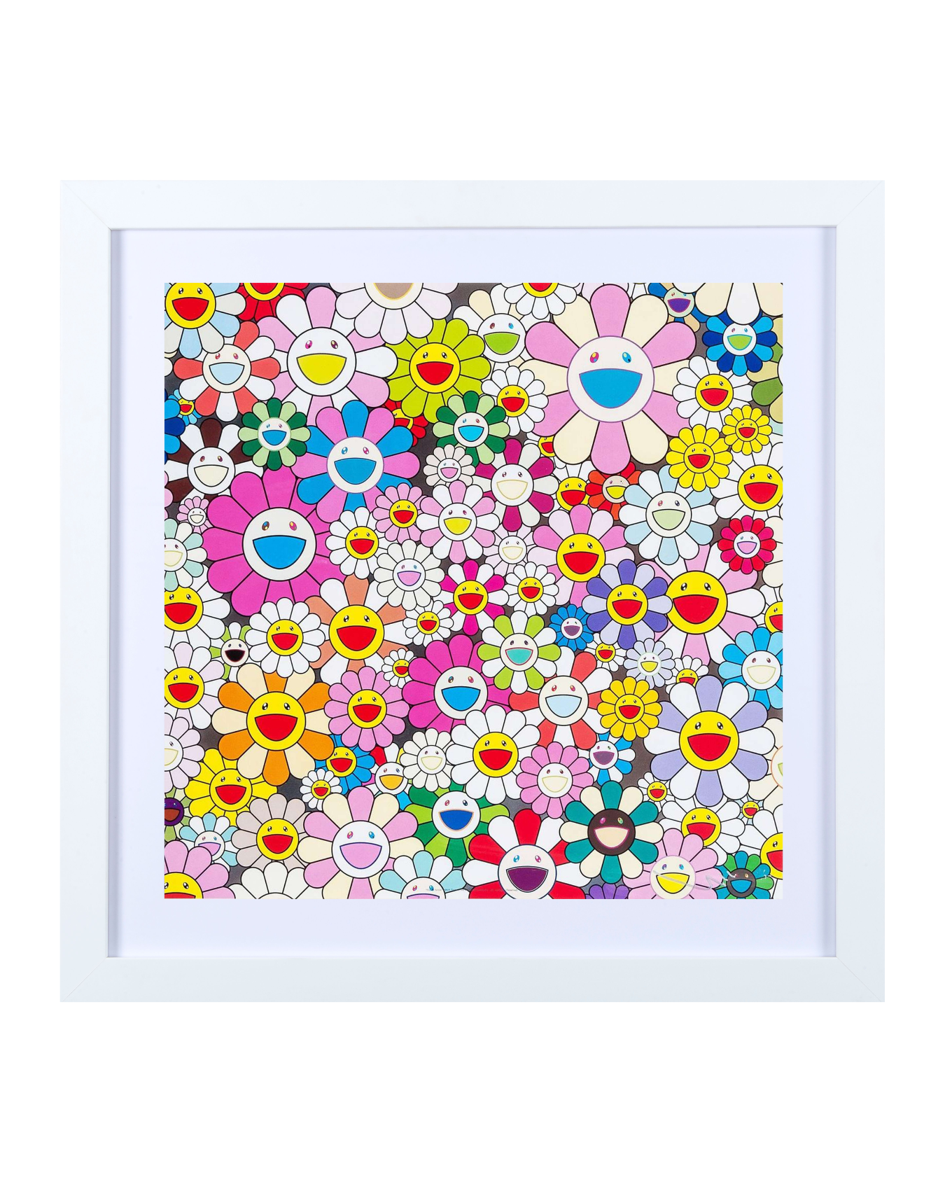 Takashi Murakami - Flower Smile – Deodato Arte Takashi Murakami - Flower Smile – Deodato Arte