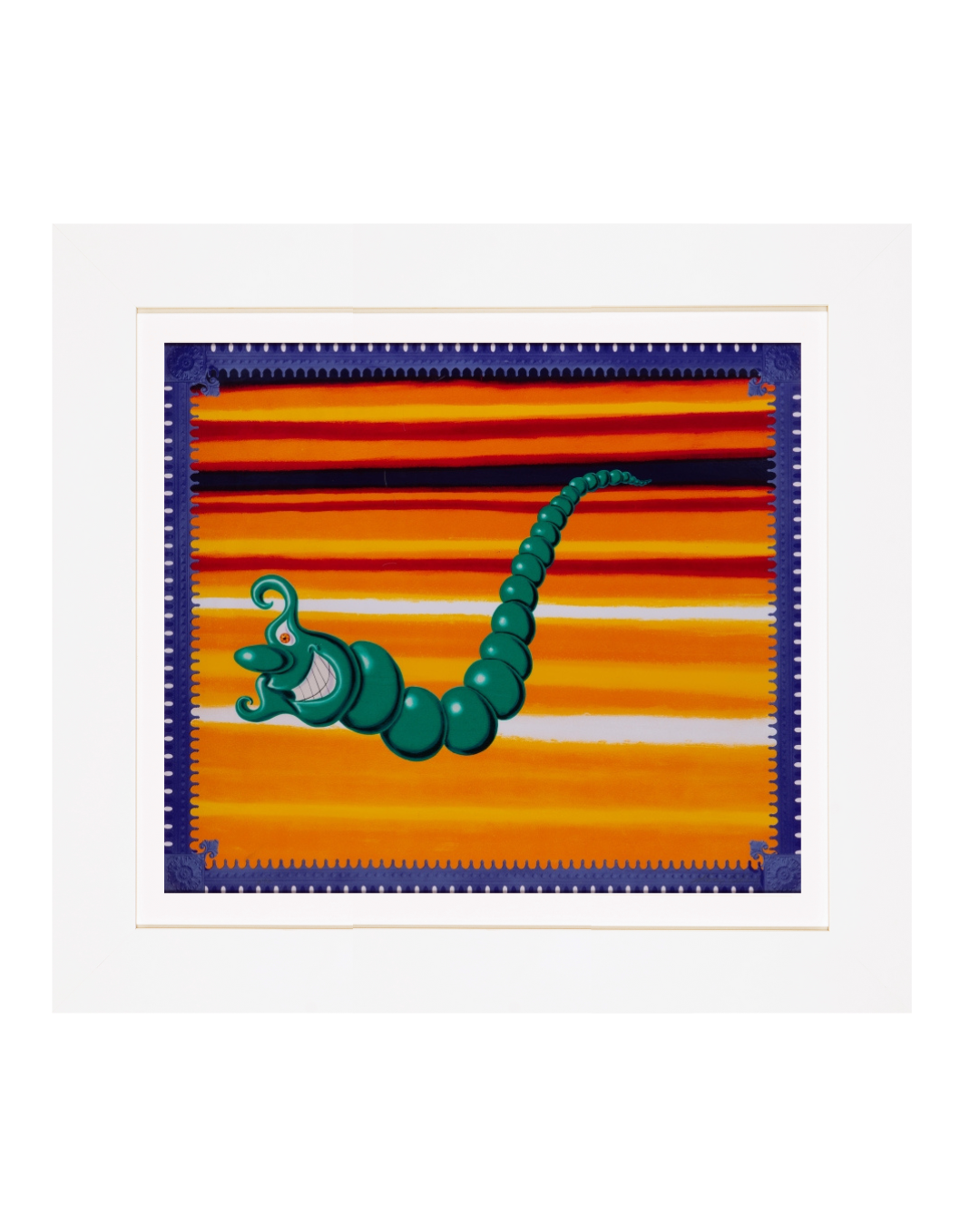 Kenny Scharf - Jade Pea God - 1989 – Deodato Arte