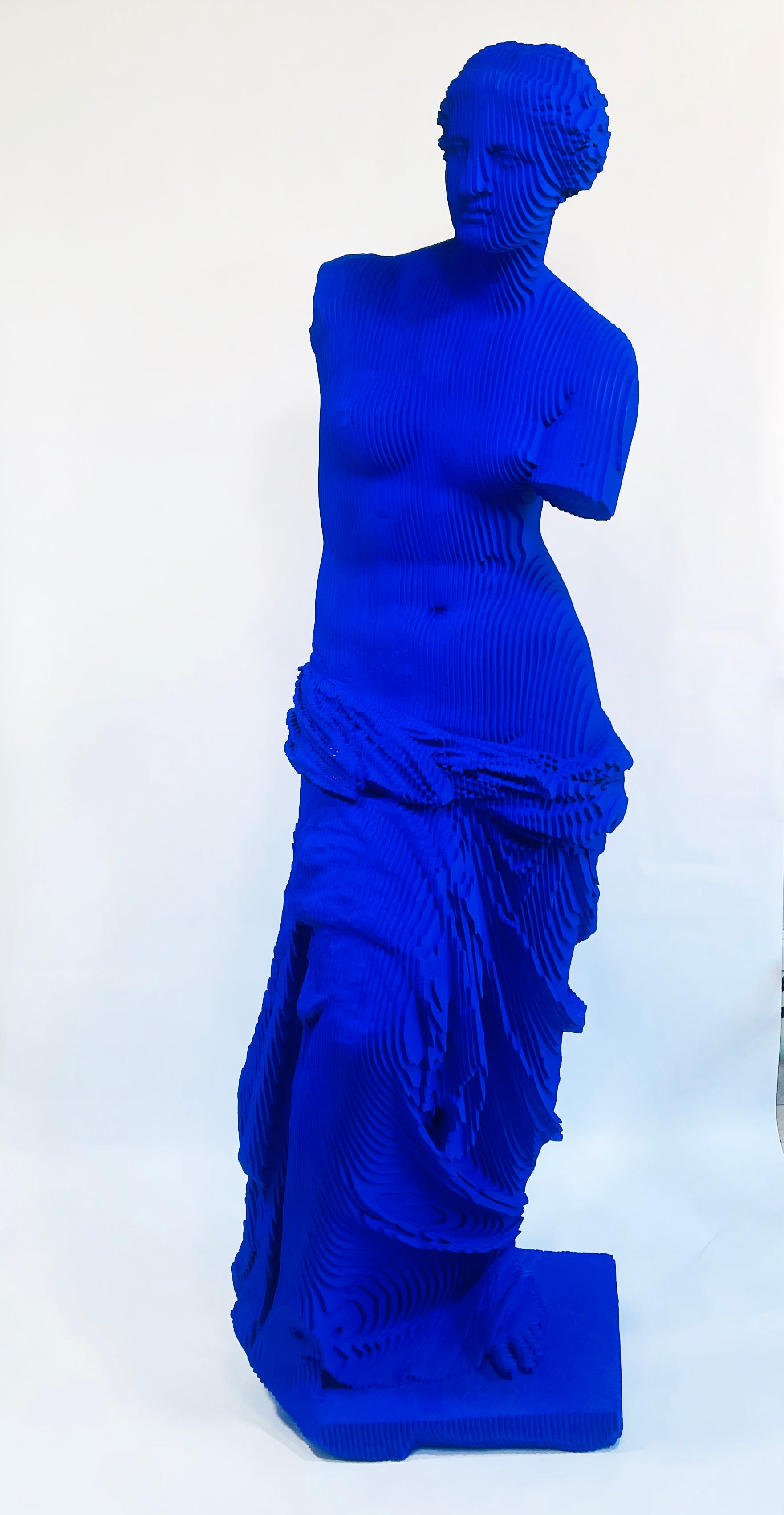 Daniele Fortuna - Venus Milo Blue – Deodato Arte