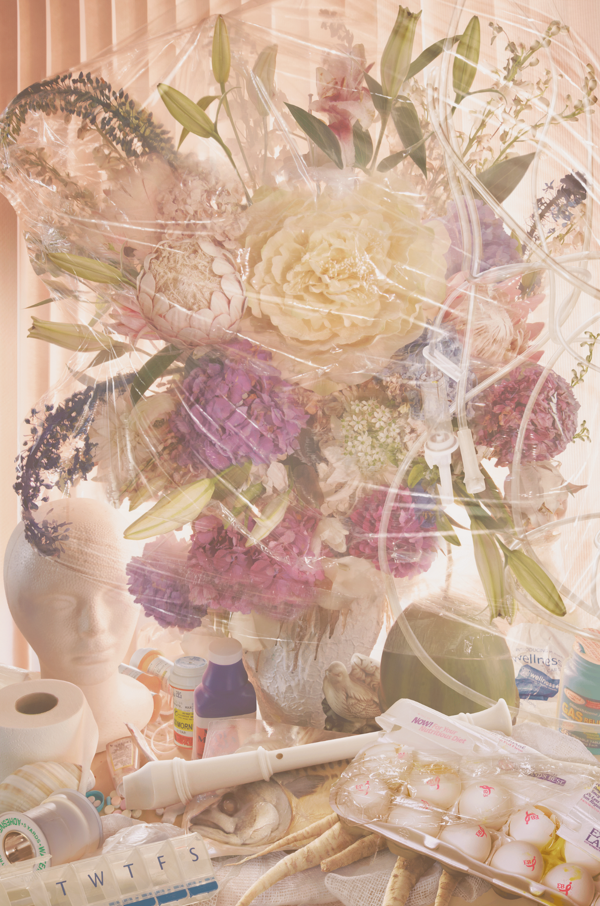 David LaChapelle - Earth Laughs in Flowers: Deathless Winter