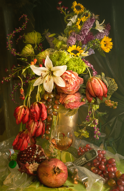 Earth Laughs in Flowers: Early Fall