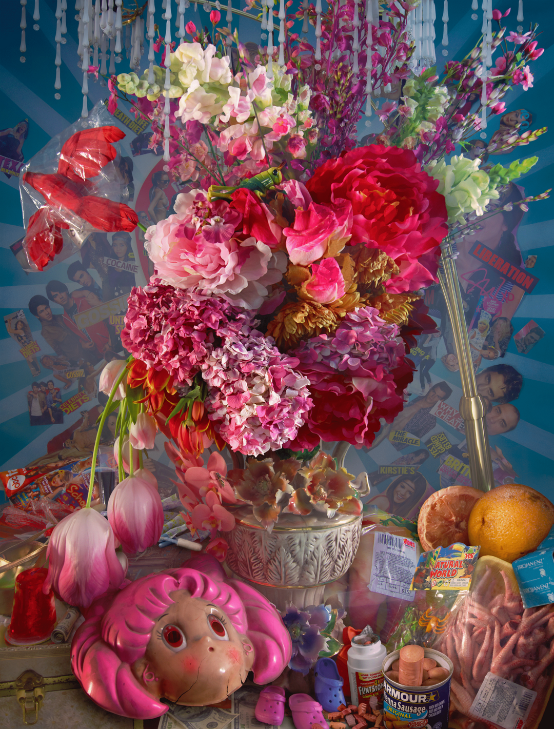 アート・デザイン・音楽 David Lachapelle Earth Laughs in Flowers David LaChapelle - Earth Laughs in Flowers: America