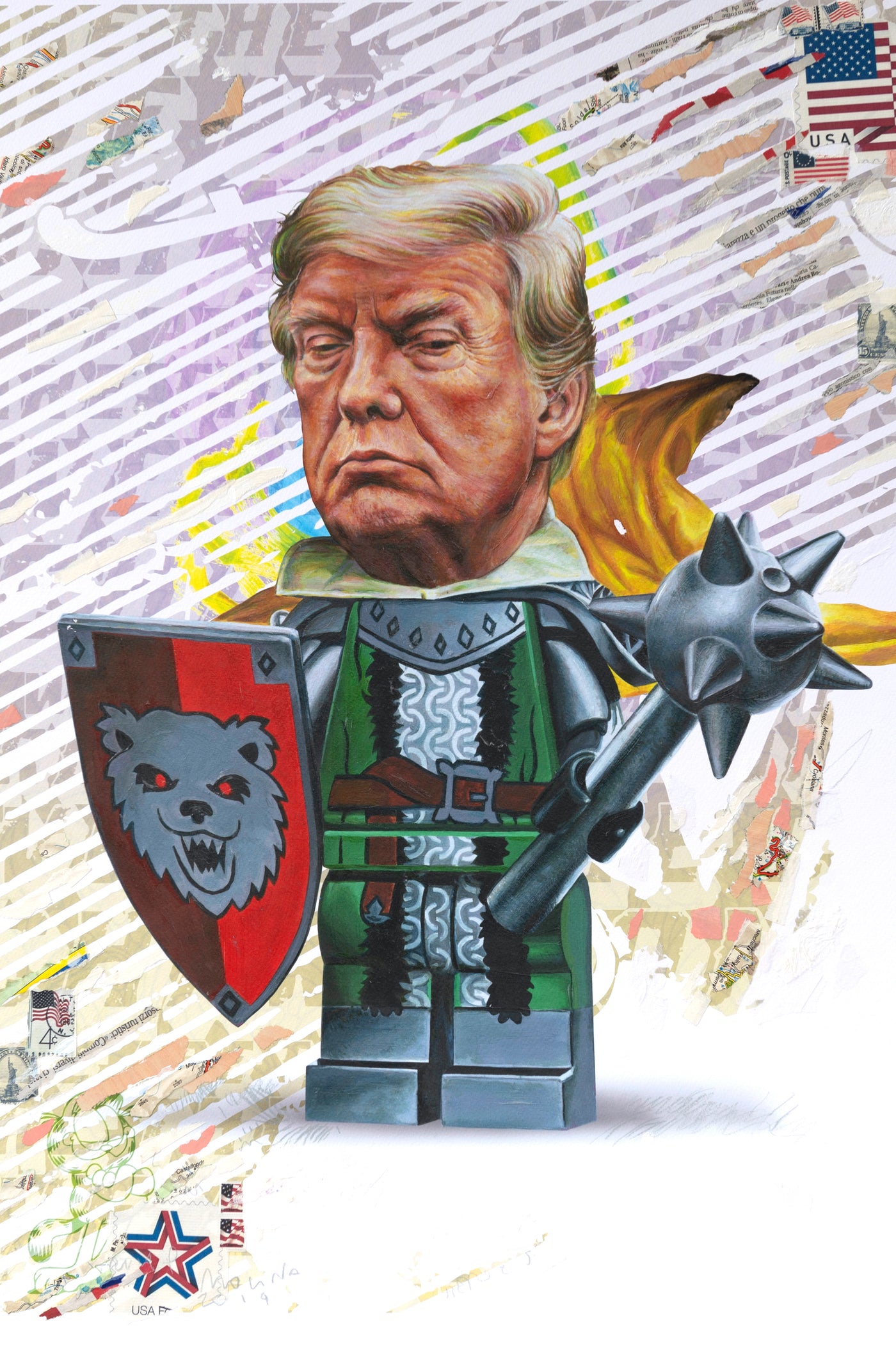 José Molina - Trump Garfield  - 2019