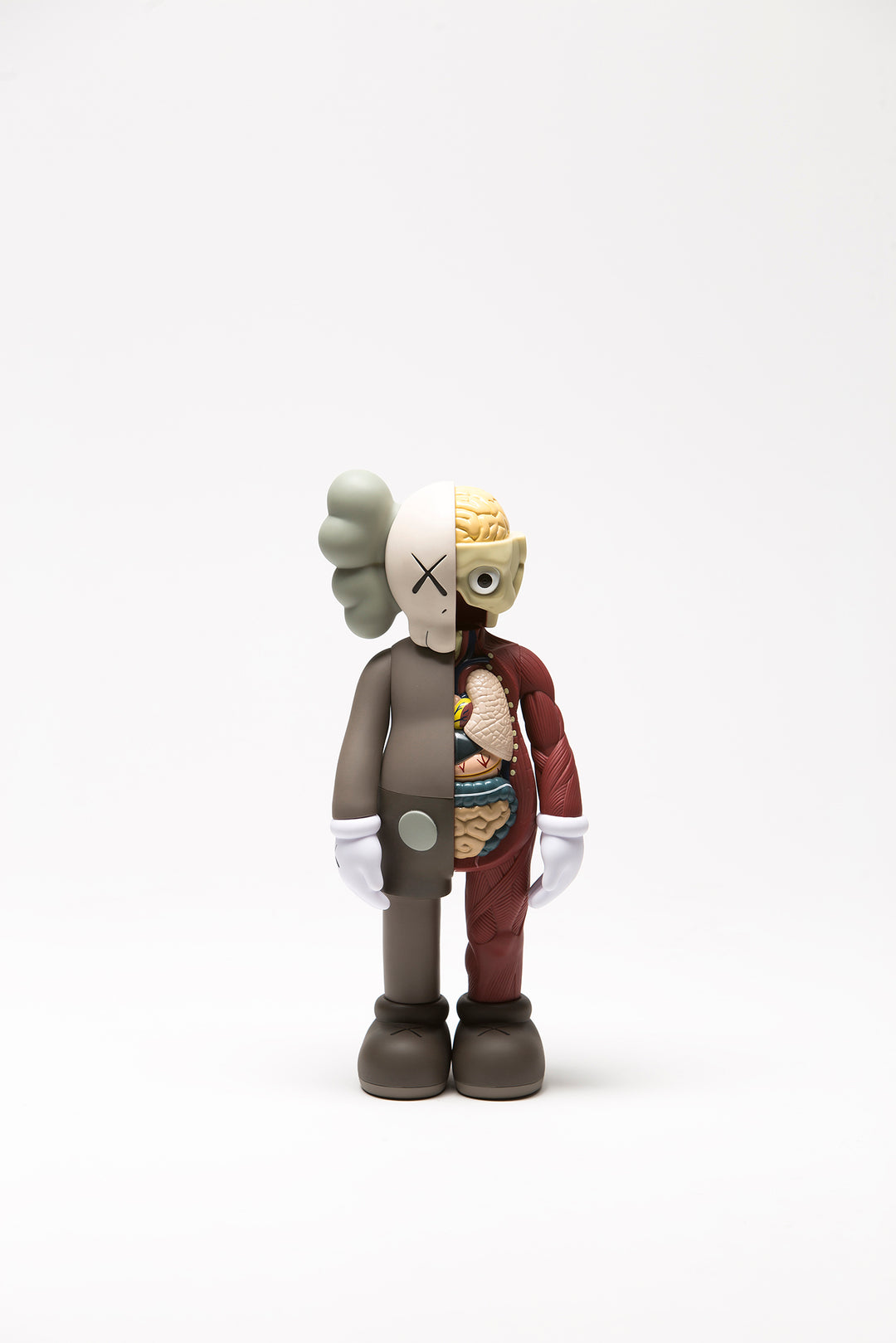 KAWS - Flayed Companion (Brown) – Deodato Arte